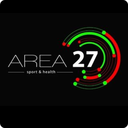 AREA27 SPORT AND HEALTH logo