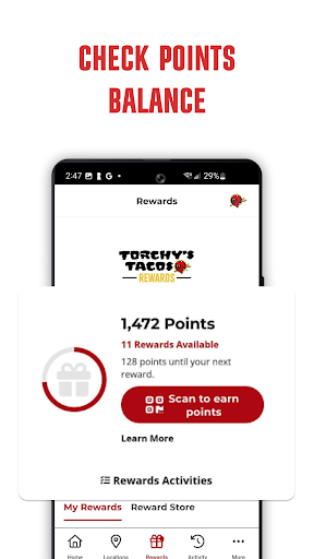 Torchy's Tacos Screenshot 2 - AppWisp.com