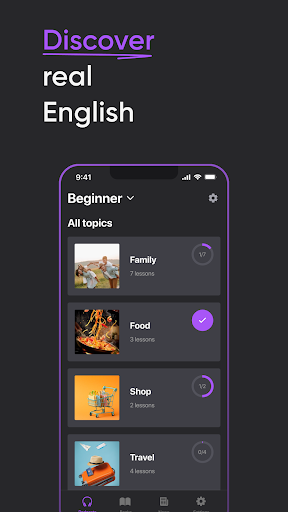 English Listening by Podcast Screenshot 1 - AppWisp.com