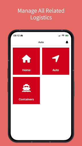 Almubarak Auto Shipping Screen 2