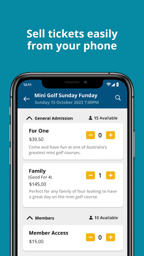 Android application TryBooking Box Office screenshort