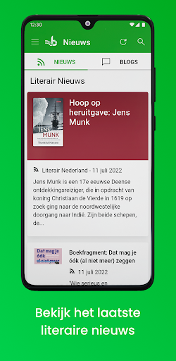 BoekWijzer Screen 3