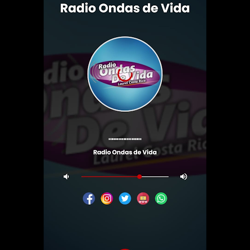 Radio Ondas CR Screen 3