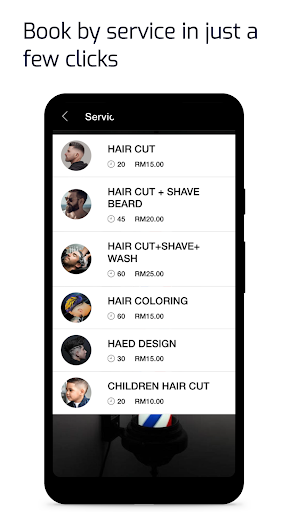 MASTERPIECE BARBERSHOP Screen 3