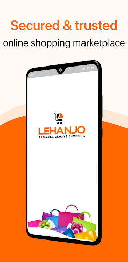 Android application LEHANJO: Shopping Marketplace screenshort
