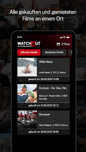 WatchAUT Screen 3