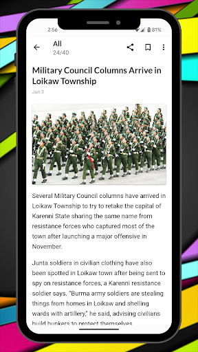 Myanmar News screenshot 2