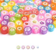 かわいい壁紙アイコン 色とりどりの飴玉 無料 Androidアプリ Applion