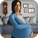 Cover Image of 下载 Virtual Pregnant Mother : Pregnant Mom Simulator 2 1.0.2 APK