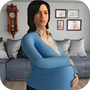 Virtual Pregnant Mother : Pregnant Mom Simulator 2 Mod apk أحدث إصدار تنزيل مجاني