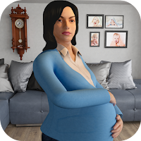 Virtual Pregnant Mother  Pregnant Mom Simulator 2