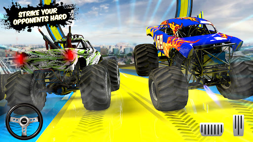 Fearless Wheels 4x4 car games Screen 2