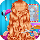 Moda Örgülü Saç Stilleri Salon-Kız oyunları 9.0.11