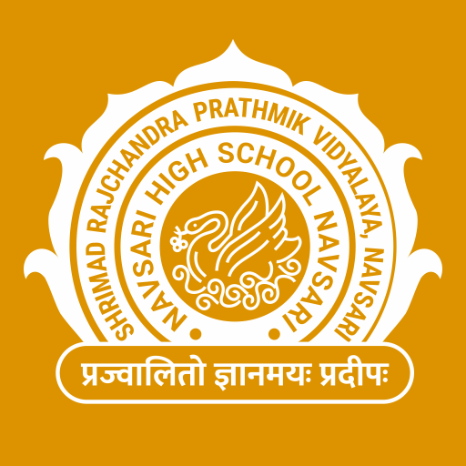 Srimad Rajchandra Prathmik Vid logo