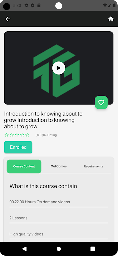 To Grow Academy Screenshot 3 - AppWisp.com