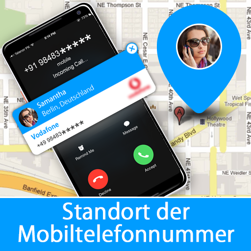 Standort der Mobiltelefonnummer - Telefonanruf Auf Windows herunterladen