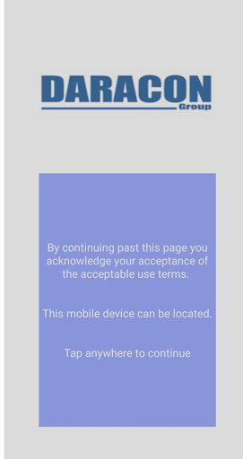 Android application Daracon EUUA screenshort