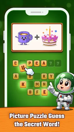 Game screenshot 2 Pics 1 Word : Guess The Word mod apk