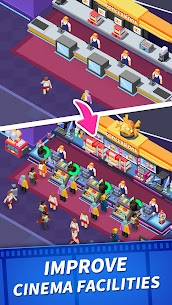 Idle Cinema Empire Tycoon Game MOD APK (Unlimited Money) Download 10