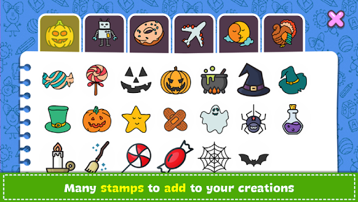 Halloween - Coloring & Games apkpoly screenshots 3
