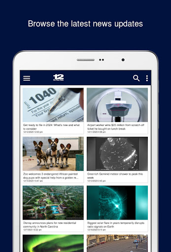 Screenshot of 12OnYourSide