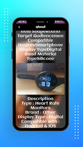 d18 smart watch guide Screen 3