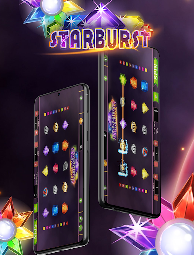 Android application starburst slot screenshort