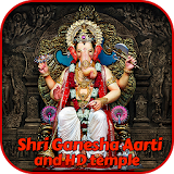 Shri Ganesha And 3D Temple icon