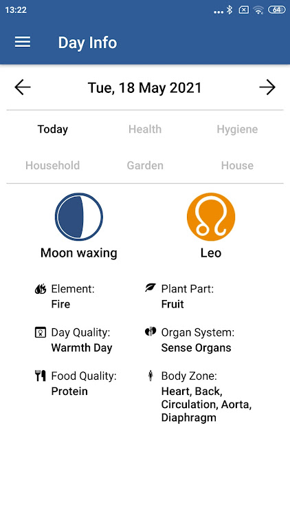 Lunar Calendar - 1.6 - (Android)