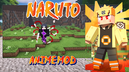 Naruto Game Mod for Minecraft