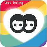 Cover Image of Télécharger Gay Dating, Chat and Meet  APK