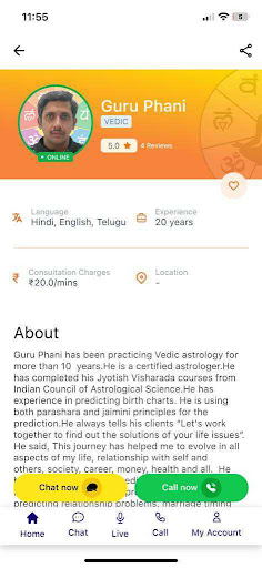 AstroChakra Screenshot 3 - AppWisp.com