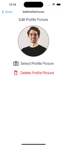 Android application MySem - Job Board screenshort