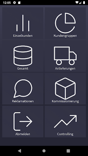 smart.dashboard Screen 2