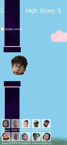 Floppy Face Screen 2