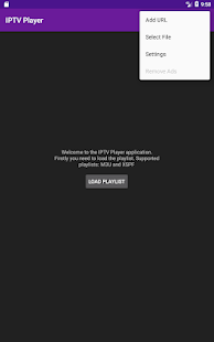 IPTV Player Screenshot