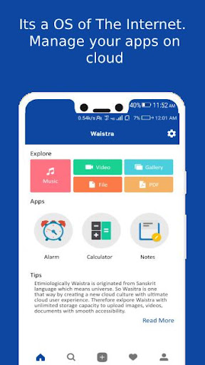 Waistra Unlimited Cloud Storage Free Cloud App By Waistra Free Cloud Storage For Android Google Play United States Searchman App Data Information