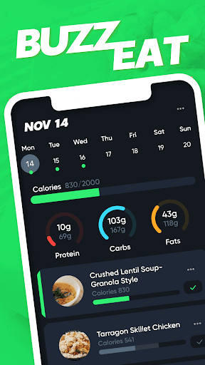 BuzzEat Auto Meal Planner