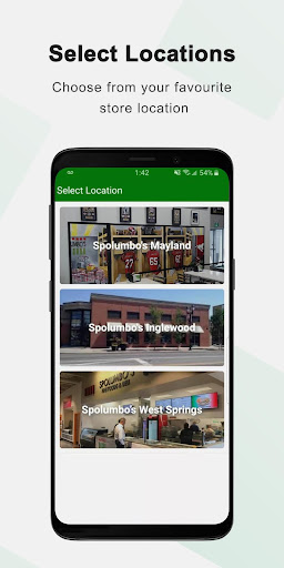 Spolumbos Fine Foods & Deli Screen 2