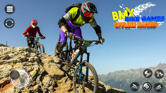 Bmx Bike Games Offline Racing