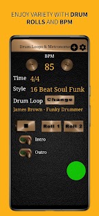 Drum Loops & Metronome Pro Screenshot