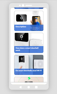 Smart Doorbell X9 app hints
