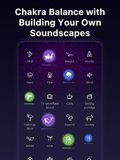 Screenshot of Chakra Balance Reiki Healing