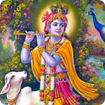 Cover Image of Скачать Lord Krishna Wallpapers HD  APK