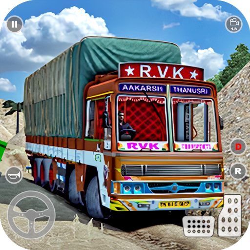 Indian Truck Cargo Simulator