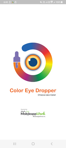 Color Eye Dropper - Live Color Screenshot 1 - AppWisp.com