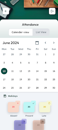 App preview