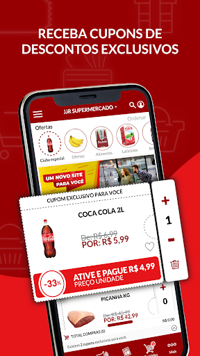 Android application JJR Supermercado screenshort
