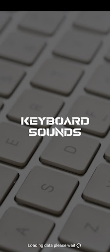 Android application keyboard sounds screenshort