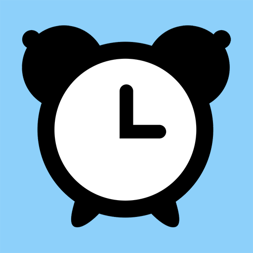 簡単めざまし logo